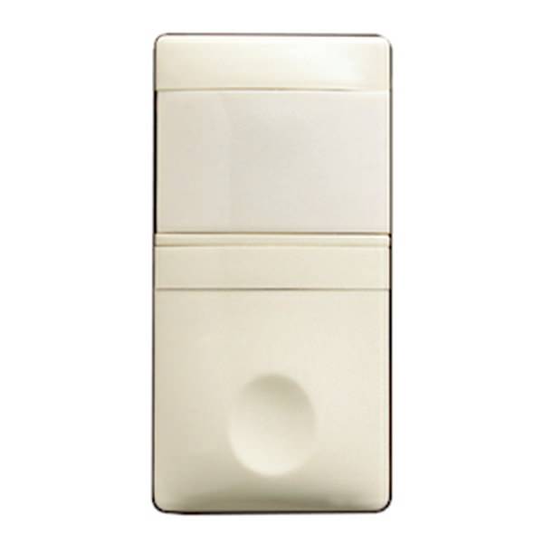 120 volt Ivory PIR Wall Switch Convertible Occupancy Sensor